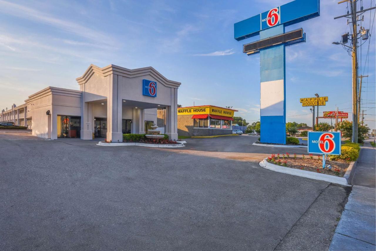Motel 6-Jacksonville, Nc Екстериор снимка