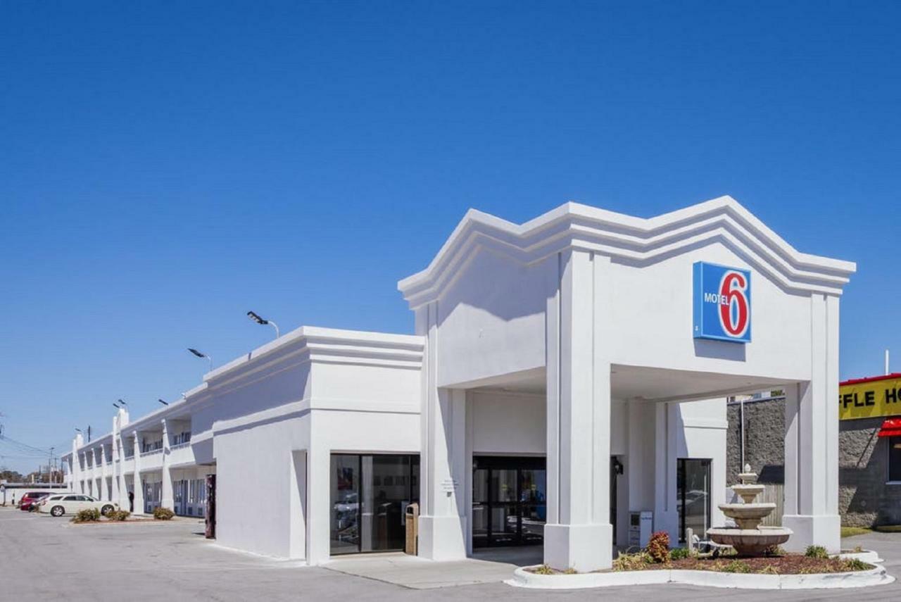 Motel 6-Jacksonville, Nc Екстериор снимка