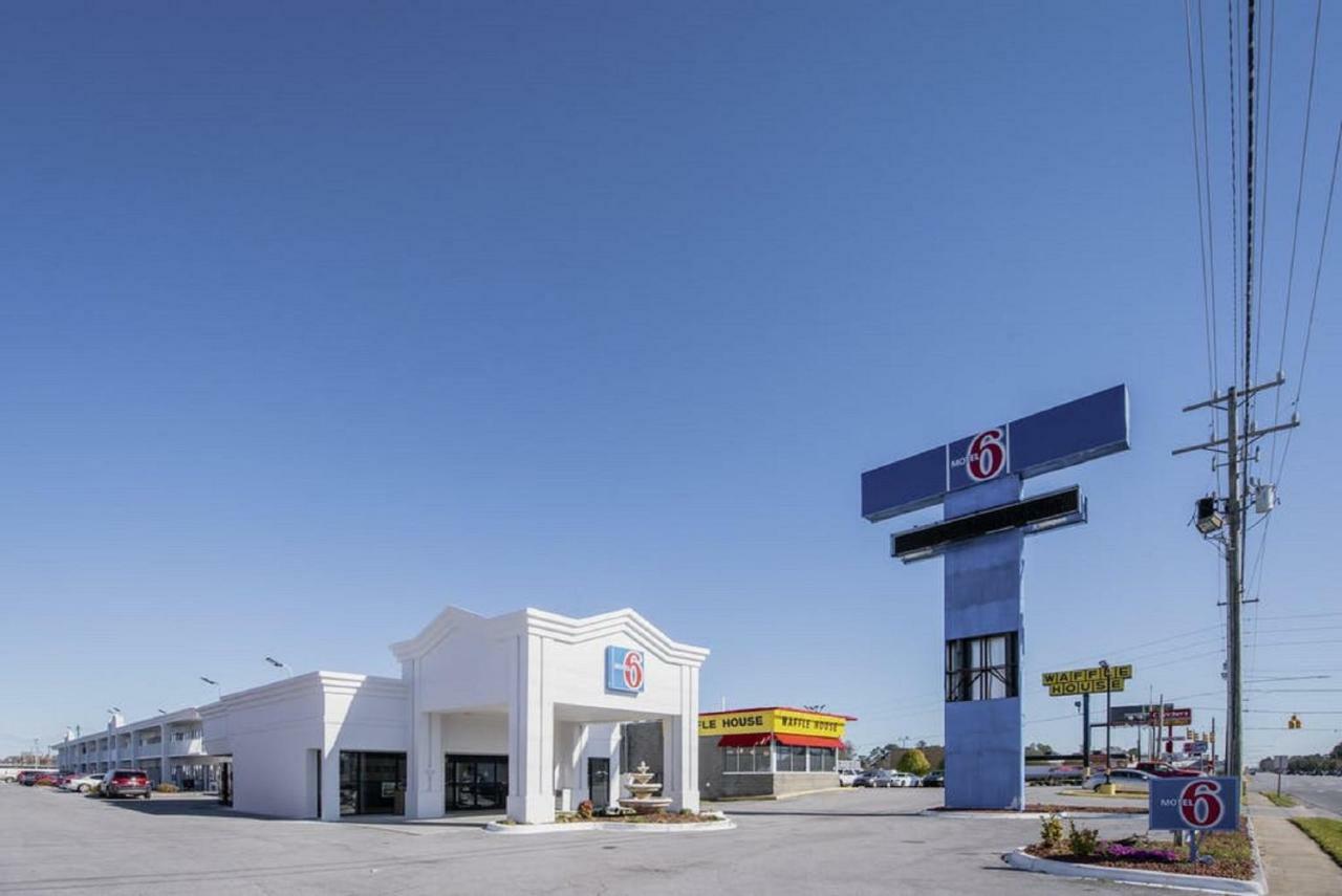 Motel 6-Jacksonville, Nc Екстериор снимка